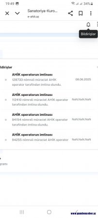 AHİK-in “elektron yollayış” dələduzluğu - 