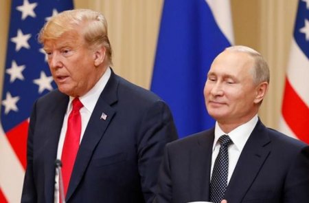 Tramp Putinlə Rusiyada görüşəcəyini dedi