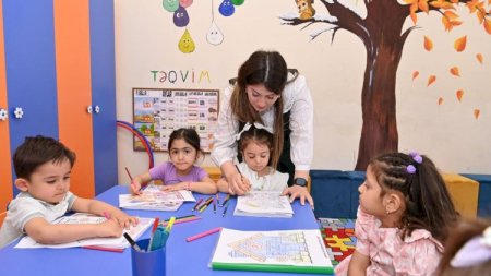 Bağçada tərbiyəçi işləmək istəyən 5 min namizəd var