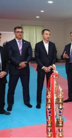 Adnan Əhmədzadənin dostu özünü Karate Federasiyasında vitse-prezident elan etdi-