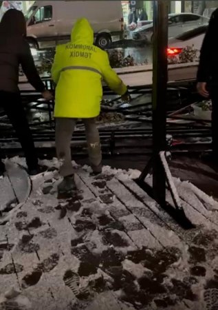 Bakı Şəhər İcra Hakimiyyətinin şousu - 