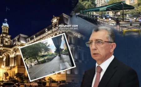 Bakı Şəhər İcra Hakimiyyətinin şousu - 