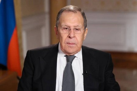 Lavrov: Rusiya heç vaxt Krım, Donbas və ya Novorossiyanı ələ keçirmək istəməyib