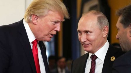 Trampdan Putinə -