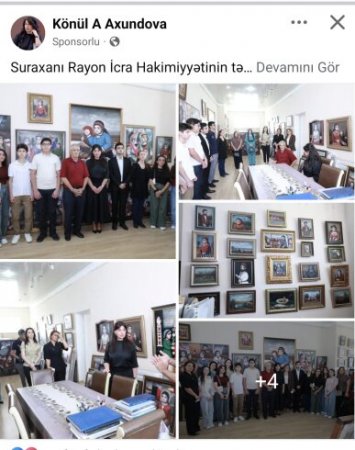 İcra başçısının müavini özünü niyə reklam edir?- 