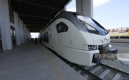 ADY: Bakıdan Ağdama qatarla səfərlər başlayır