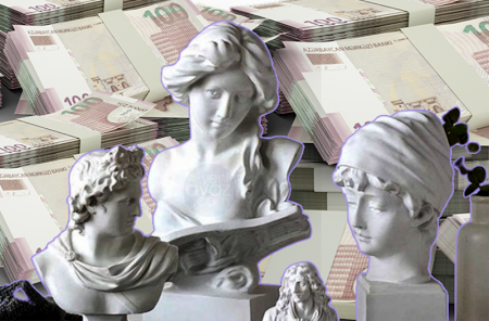 Niderlanddan Azərbaycana yarım milyon dollar dəyərində heykəl gətirilib