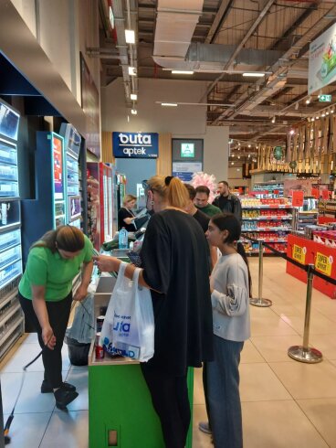 Bravo Marketdə qaziləri ələ salırlar? Bravo Marketdə qaziləri ələ salırlar?