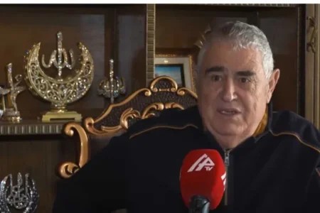  ﻿ Şərurlu İsfəndiyardan jurnalistə qarşı iyrənc hərəkət: 