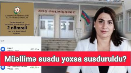 "Direktorun təzyiqinə dözməyən müəllim şikayət etdi – 