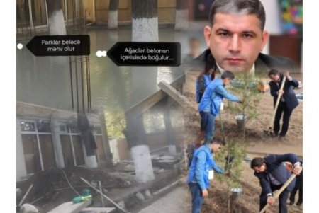 Qazaxda parklar “işğal” altında – Qazaxda parklar “işğal” altında –