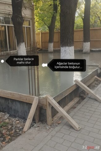 Qazaxda parklar “işğal” altında – Qazaxda parklar “işğal” altında –