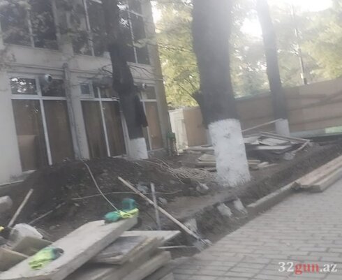 Qazaxda parklar “işğal” altında – Qazaxda parklar “işğal” altında –