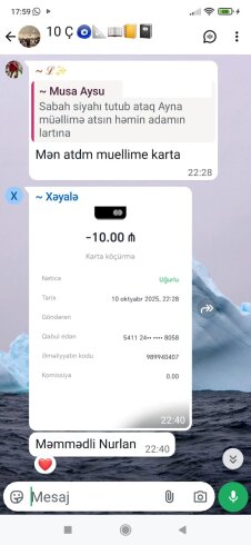 İlhamə Abdullayeva şagirdlərdən pul qazanmaq ideyası: İlhamə Abdullayeva şagirdlərdən pul qazanmaq ideyası: