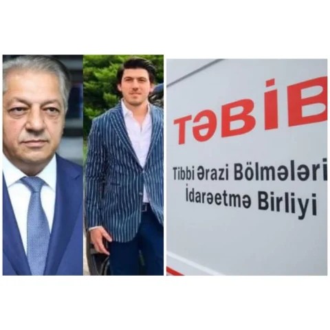 TƏBİB deputatın oğlu ilə 392 min manatlıq müqavilə imzaladı TƏBİB deputatın oğlu ilə 392 min manatlıq müqavilə imzaladı