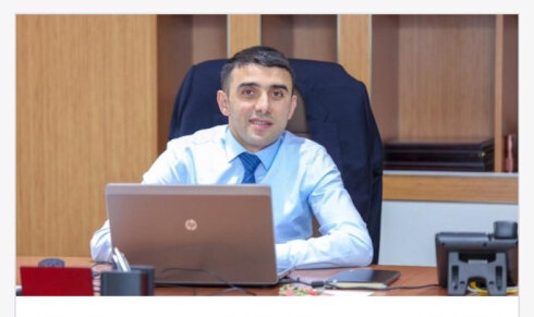 "Kaspi" Təhsil Mərkəzindən Nazirliyə gedən yol - "Kaspi" Təhsil Mərkəzindən Nazirliyə gedən yol -