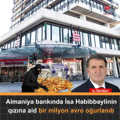 İsa Həbibbəylinin qızının başına "iş" gəlib... - İsa Həbibbəylinin qızının başına "iş" gəlib... -