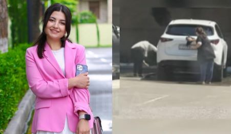 Maşınlarını məktəb işçilərinə yuduzduran Arifə Məmmədova direktor təyin olundu - Maşınlarını məktəb işçilərinə yuduzduran Arifə Məmmədova direktor təyin olundu -