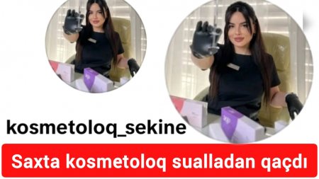 Lisenziyasız “kosmetoloq” Səkinə xanım insan həyatı ilə oynayır – Lisenziyasız “kosmetoloq” Səkinə xanım insan həyatı ilə oynayır –