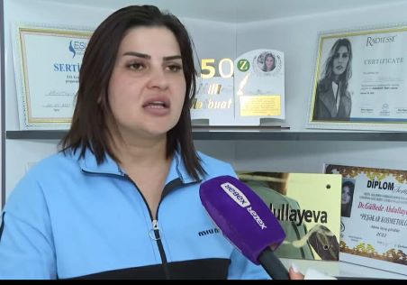 Qanunsuz estetik əməliyyat edən “Dr Gülü”-nün fəaliyyəti dayandırıldı -  Qanunsuz estetik əməliyyat edən “Dr Gülü”-nün fəaliyyəti dayandırıldı -