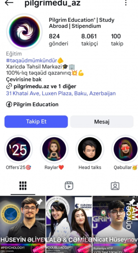 Gəncləri xaricdə təhsil adı ilə aldadan “Pilgrim Education”un rəhbəri Aisa Aslanova növbəti qurbanlarının axtarışında…. Gəncləri xaricdə təhsil adı ilə aldadan “Pilgrim Education”un rəhbəri Aisa Aslanova növbəti qurbanlarının axtarışında….