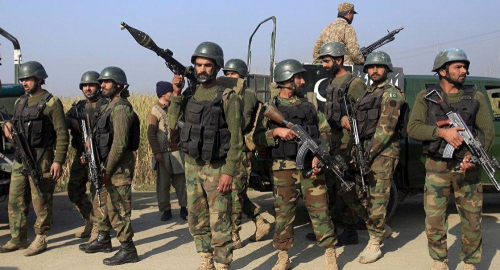 Pakistan həlak olan hərbçilərinin sayını açıqladı Pakistan həlak olan hərbçilərinin sayını açıqladı