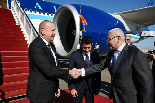 Prezident Misirə getdi - 