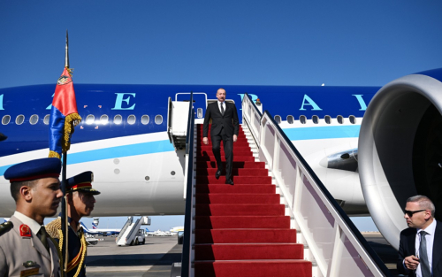 Prezident Misirə getdi - 