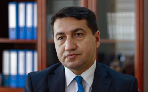 Hikmət Hacıyev: Azərbaycan regional diplomatiyada ön sıralardadır Hikmət Hacıyev: Azərbaycan regional diplomatiyada ön sıralardadır