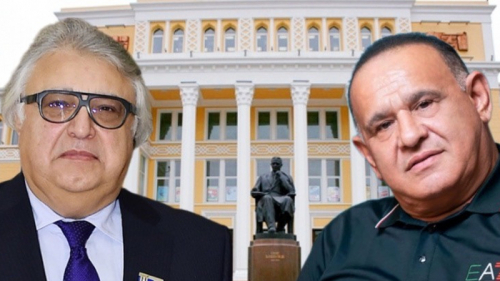 Tacir Şahmalıoğlu Fərhad Bədəlbəylini ittiham etdi Tacir Şahmalıoğlu Fərhad Bədəlbəylini ittiham etdi