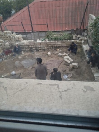 Səbaildə qanunsuz tikinti…— Səbaildə qanunsuz tikinti…—