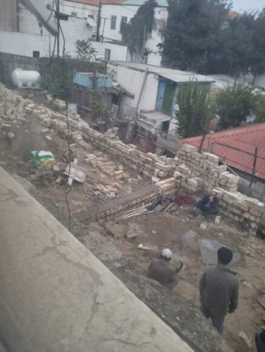 Səbaildə qanunsuz tikinti…— Səbaildə qanunsuz tikinti…—