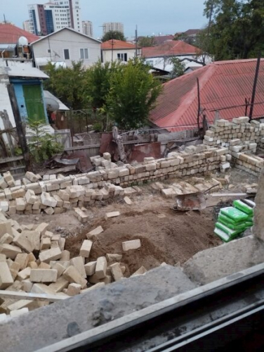 Səbaildə qanunsuz tikinti…— Səbaildə qanunsuz tikinti…—