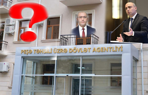Peşə Təhsili üzrə Dövlət Agentliyinin yeni direktoru kim olacaq? Peşə Təhsili üzrə Dövlət Agentliyinin yeni direktoru kim olacaq?
