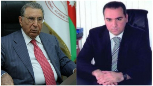 Özü şura üzvü, oğlu nazir müavinidir- Özü şura üzvü, oğlu nazir müavinidir-