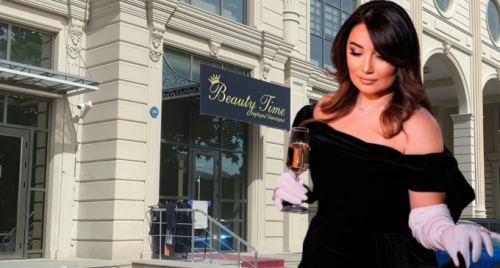 "Beauty Time"da qadın yanıq xəsarətləri aldı - 