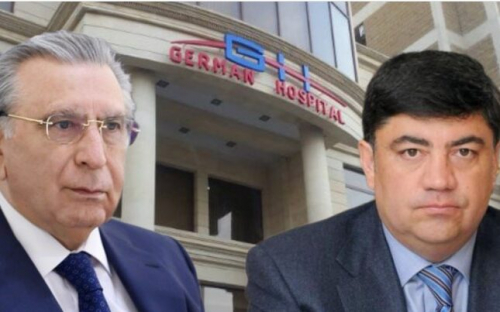 Ramiz Mehdiyevin ailə klinikası olan “German Hospital”da Ramiz Mehdiyevin ailə klinikası olan “German Hospital”da