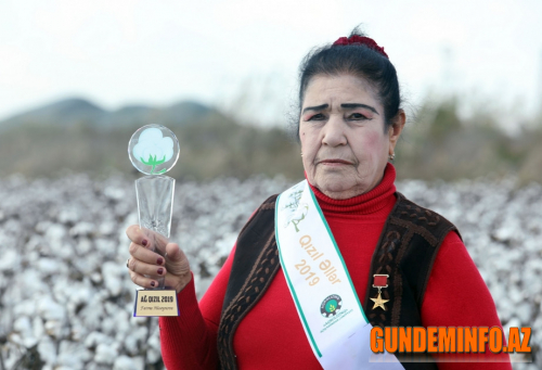 Sosialist Əməyi qəhrəmanı, pambıqçı Fatma Hüseynova vəfat edib Sosialist Əməyi qəhrəmanı, pambıqçı Fatma Hüseynova vəfat edib