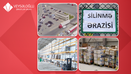 Vaxtı keçmiş və istehlaka yararsız məhsullar Veysəloğlu Şirkətlər Qrupu tərəfindən necə məhv edilir?.. -  