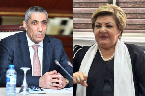 Siyavuş Novruzov Tənzilə Rüstəmxanlıya etiraz etdi Siyavuş Novruzov Tənzilə Rüstəmxanlıya etiraz etdi