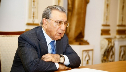 Ramiz Mehdiyevin SENSASİON səs yazısı —