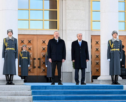 Prezident Qazaxıstana getdi – Prezident Qazaxıstana getdi –