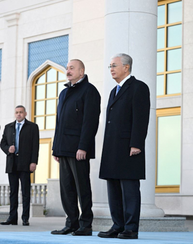 Prezident Qazaxıstana getdi – Prezident Qazaxıstana getdi –