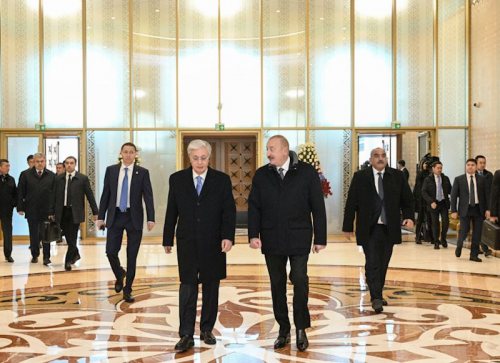 Prezident Qazaxıstana getdi – Prezident Qazaxıstana getdi –