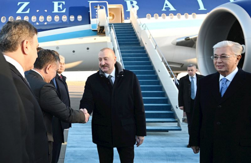 Prezident Qazaxıstana getdi – Prezident Qazaxıstana getdi –