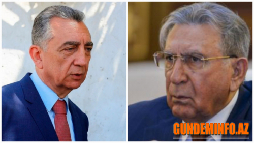 Bir binanın bütün mərtəbəsini Ramiz Mehdiyevə bağışlayıb
