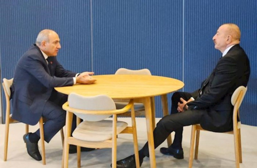 Paşinyan İlham Əliyevə təşəkkür etdi Paşinyan İlham Əliyevə təşəkkür etdi