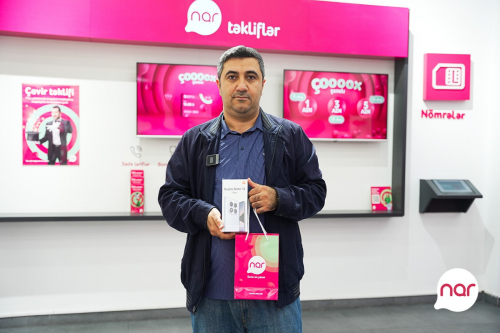 “Nar” “Çoox Şanslı” lotereyasının ilk qaliblərini elan edib