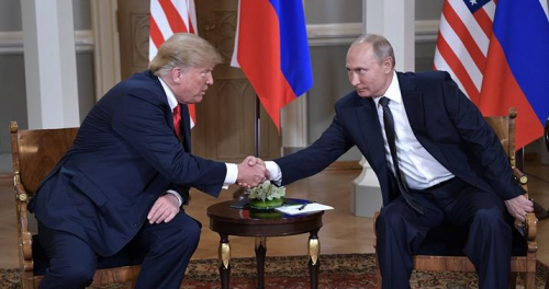 Tramp Putinlə təklif olunan görüşün ləğv olunduğunu açıqlayıb Tramp Putinlə təklif olunan görüşün ləğv olunduğunu açıqlayıb