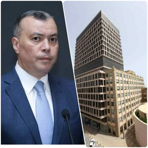 “Landmark” bu dəfə Sahil Babayevin idarəçiliyinə keçdi - “Landmark” bu dəfə Sahil Babayevin idarəçiliyinə keçdi -